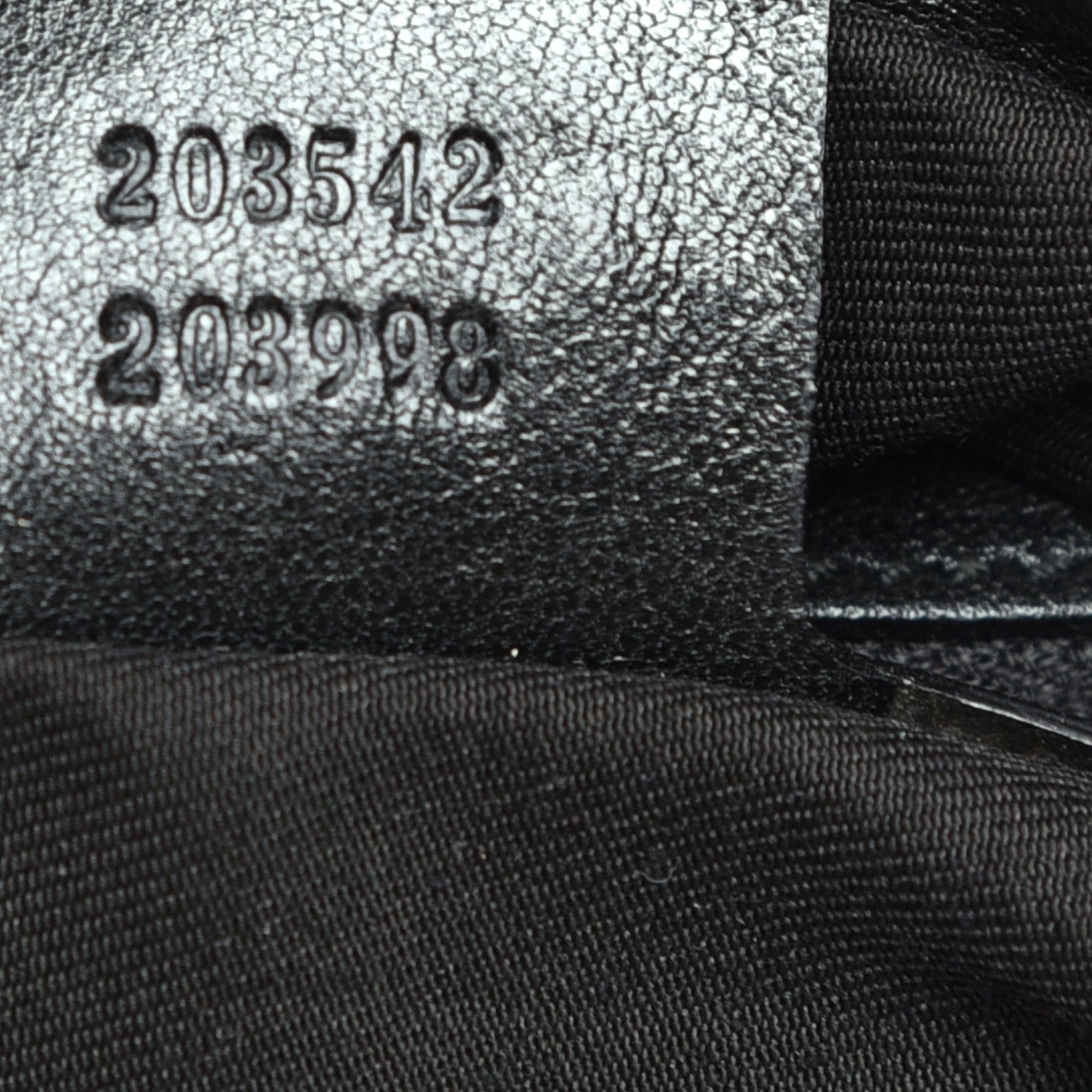 Gucci Monogram Large Jockey Hobo Black 7 of 9