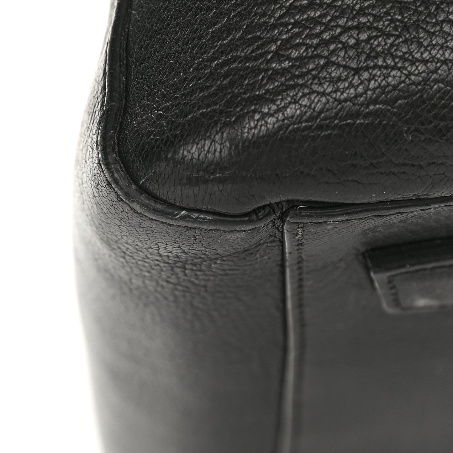 Sugar Goatskin Medium Antigona Black
