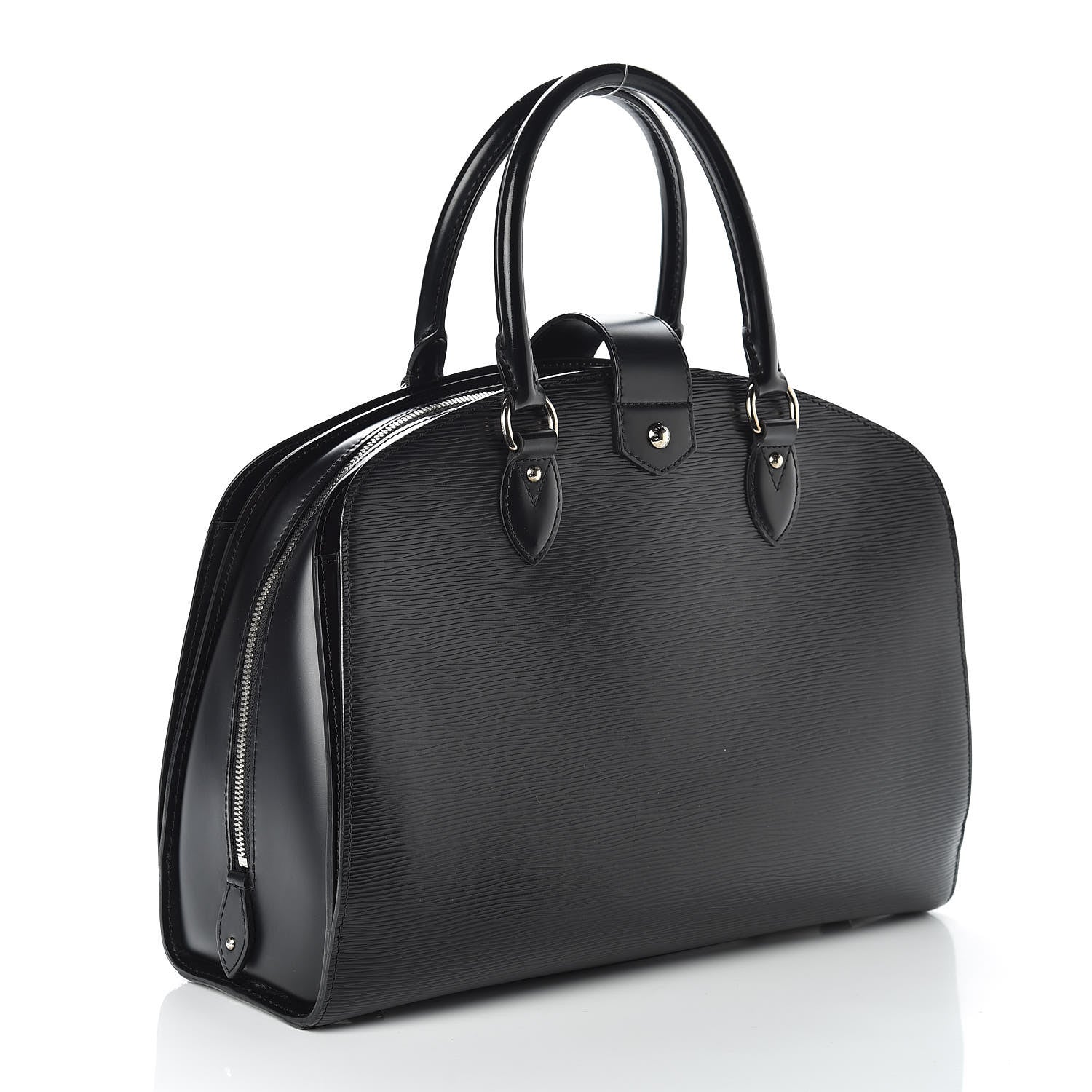 Louis Vuitton Epi Pont-Neuf GM Black 3 of 8