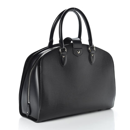 Louis Vuitton Epi Pont-Neuf GM Black 3 of 8