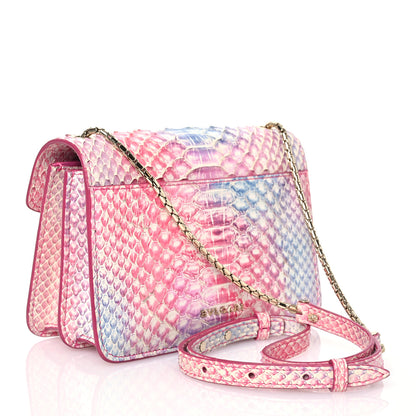 Bulgari Calfkin Snakeskin Serpenti Forever Shoulder Bag Bag Rainbow 3 of 14