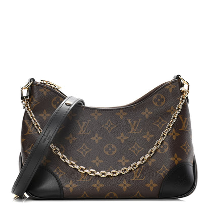 Louis Vuitton Monogram Boulogne NM Black 1 of 15