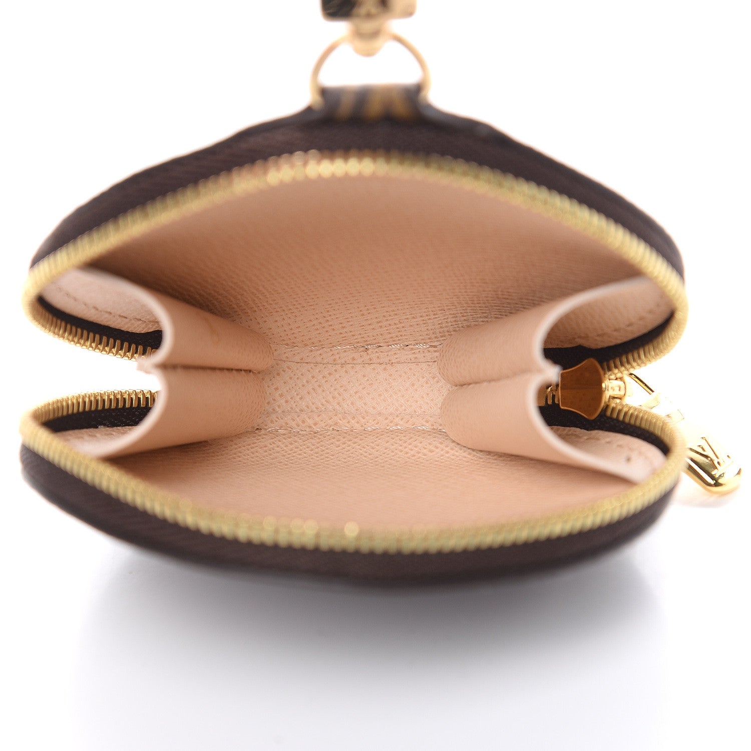 Louis Vuitton Monogram Multi Pochette Accessories Round Coin Purse 5 of 7