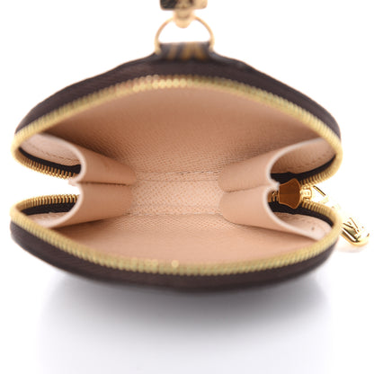 Louis Vuitton Monogram Multi Pochette Accessories Round Coin Purse 5 of 7