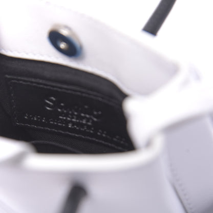 Balenciaga Calfskin Hello Kitty Phone Holder White 7 of 10
