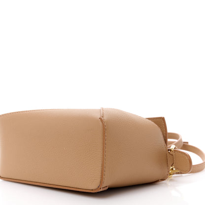 Loewe Calfskin Mini Puzzle Edge Bag Toffee 10 of 12
