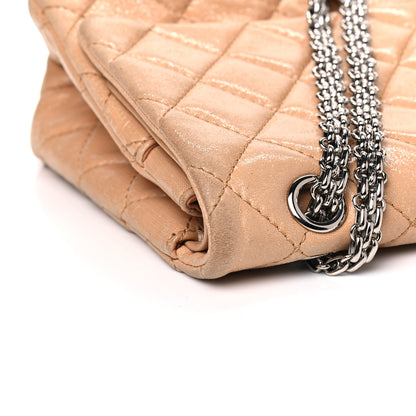 Chanel Iridescent Calfskin Quilted 2.55 Reissue 227 Flap Beige 10 of 13