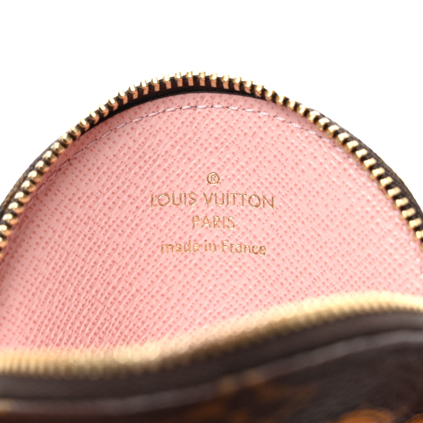 Monogram 2019 Christmas Animation Tokyo Round Coin Purse