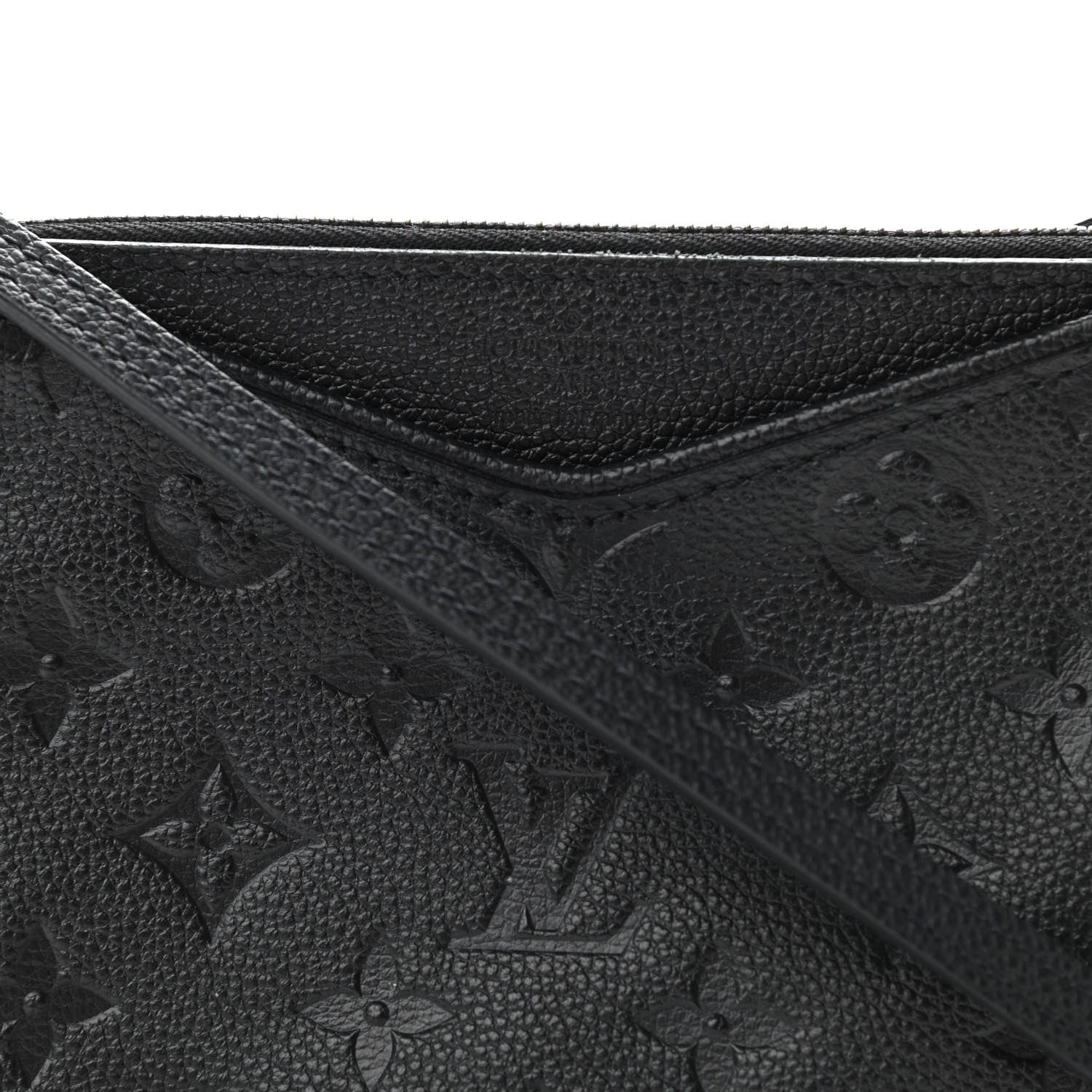 Louis Vuitton Empreinte Pallas Crossbody Black 7 of 9