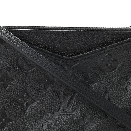 Louis Vuitton Empreinte Pallas Crossbody Black 7 of 9