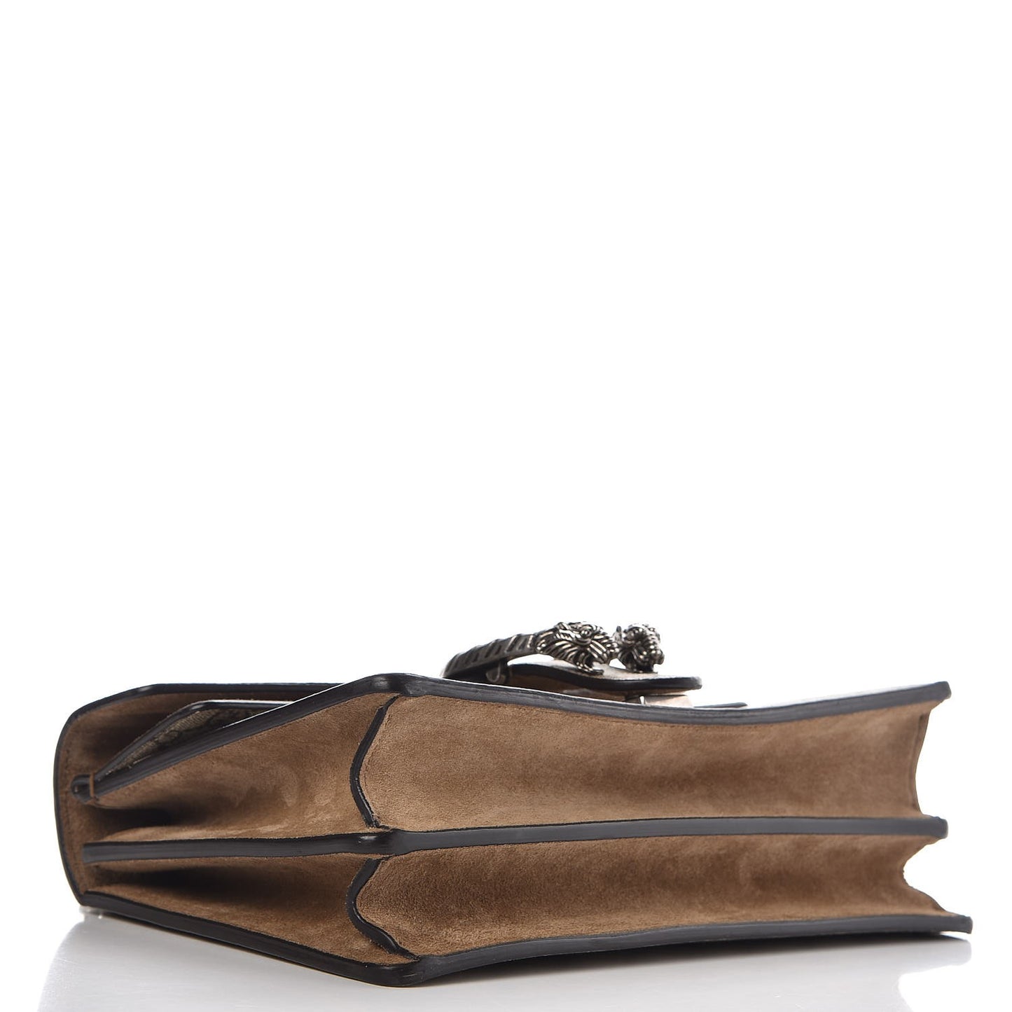 GG Supreme Monogram Small Dionysus Shoulder Bag Taupe
