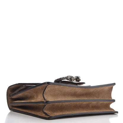 Gucci GG Supreme Monogram Small Dionysus Shoulder Bag Taupe 5 of 11