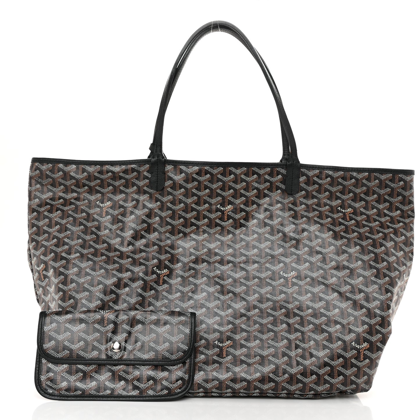 Goyardine Saint Louis GM Black