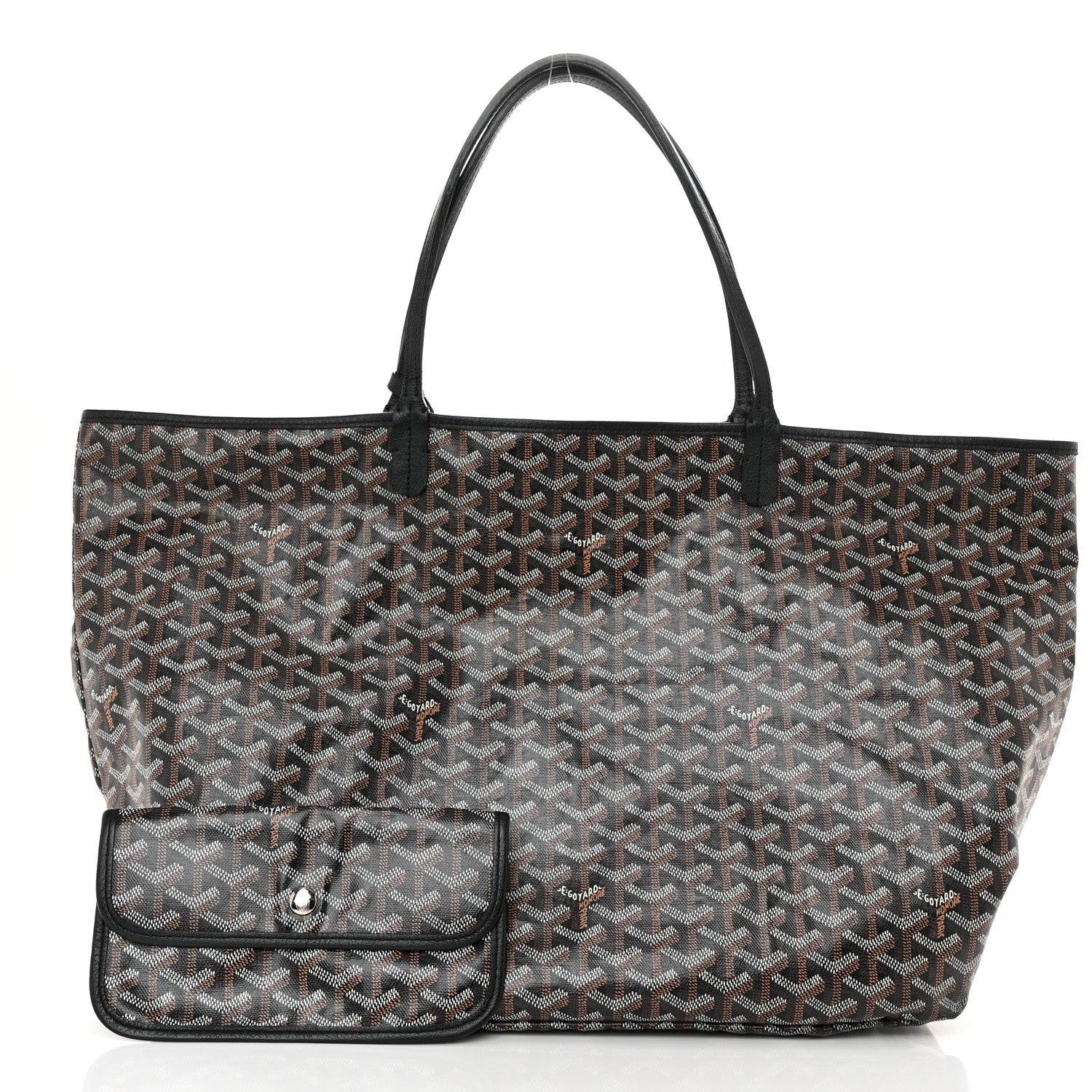 Goyard Goyardine Saint Louis GM Black 3 of 14