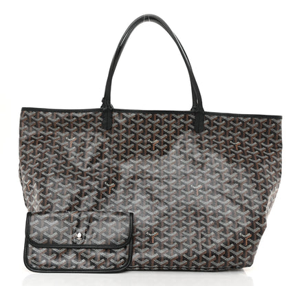 Goyard Goyardine Saint Louis GM Black 3 of 14