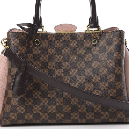 Louis Vuitton Damier Ebene Cuir Taurillon Brittany Magnolia 9 of 11