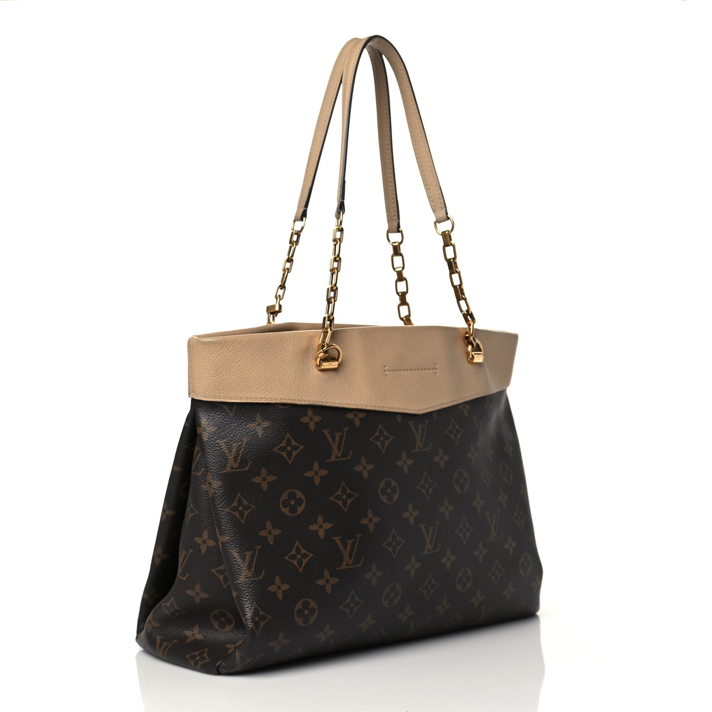 Monogram Pallas Shopper Dune