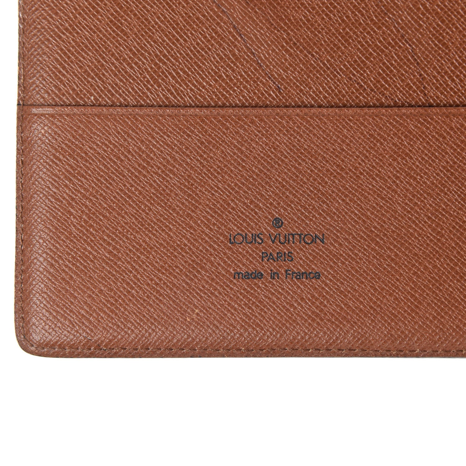 Louis Vuitton Monogram Large Ring Agenda Cover 6 of 14