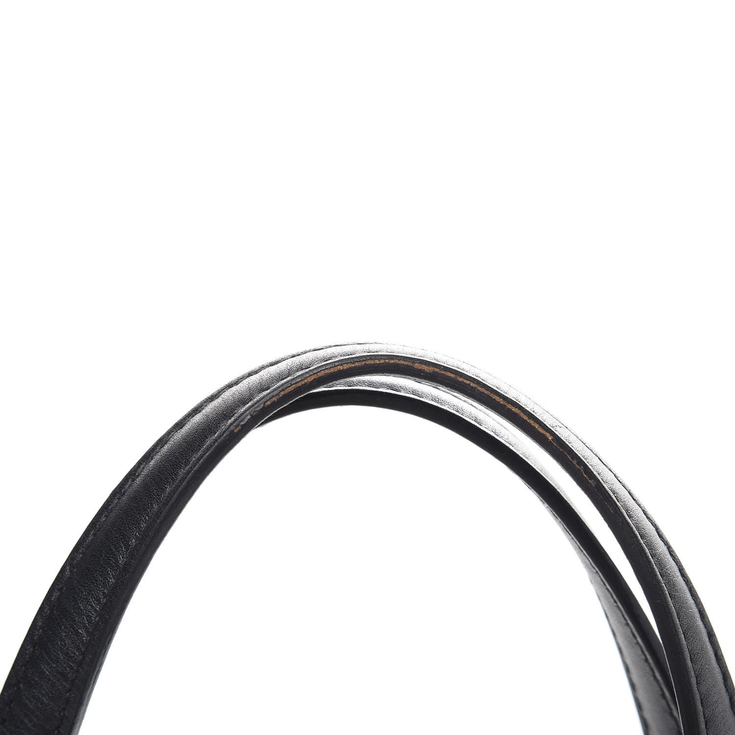 Christian Dior Coated Canvas Cannage Small Panarea Tote Black 9 of 9