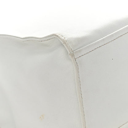 Prada Soft Calfskin Tote White 9 of 21