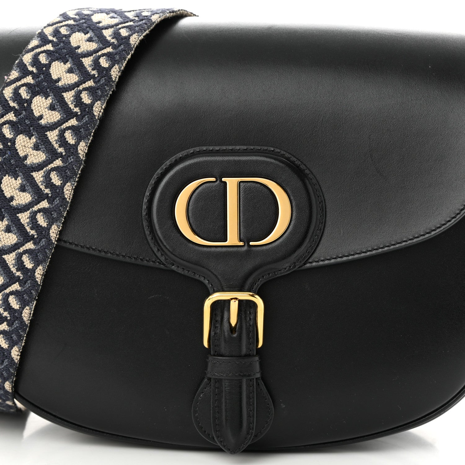 Christian Dior Box Calfskin Large Bobby Flap Black 7 of 11