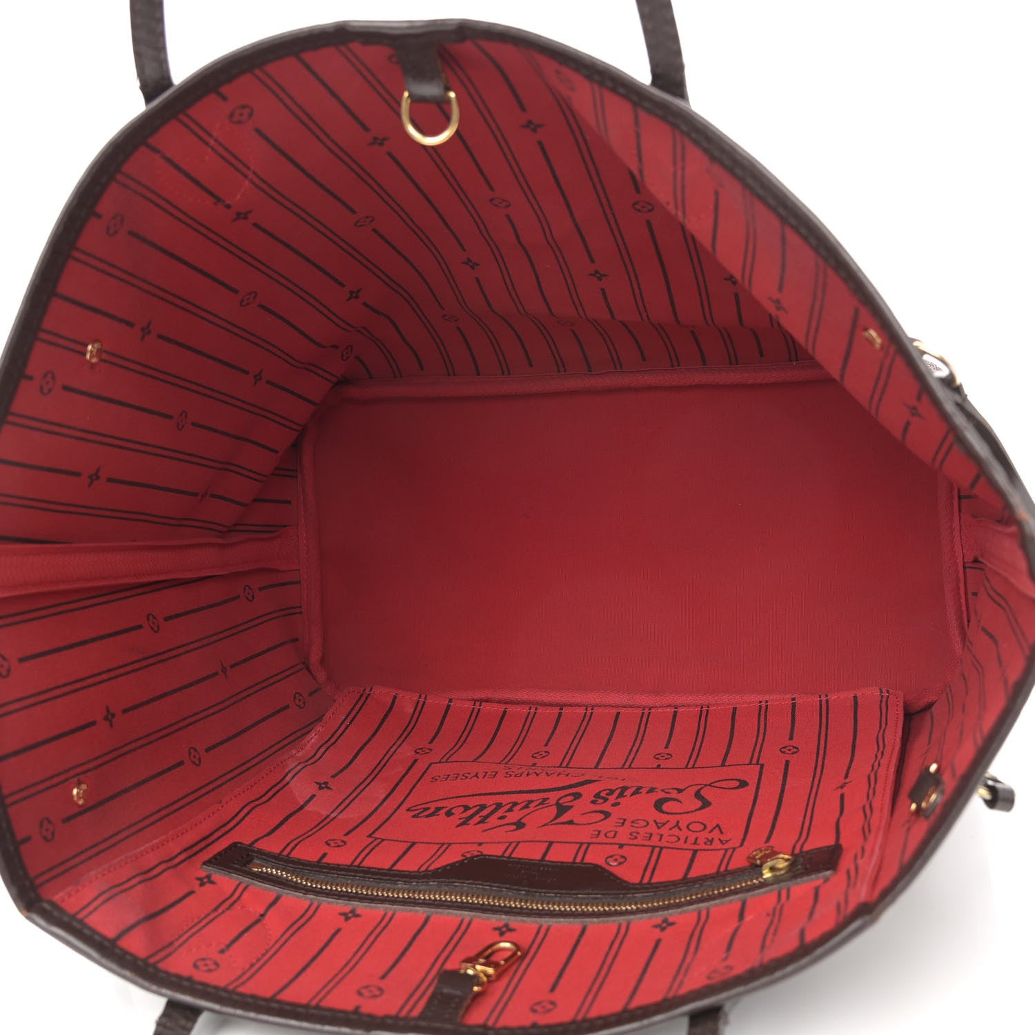 Louis Vuitton Damier Ebene Neverfull MM 5 of 19