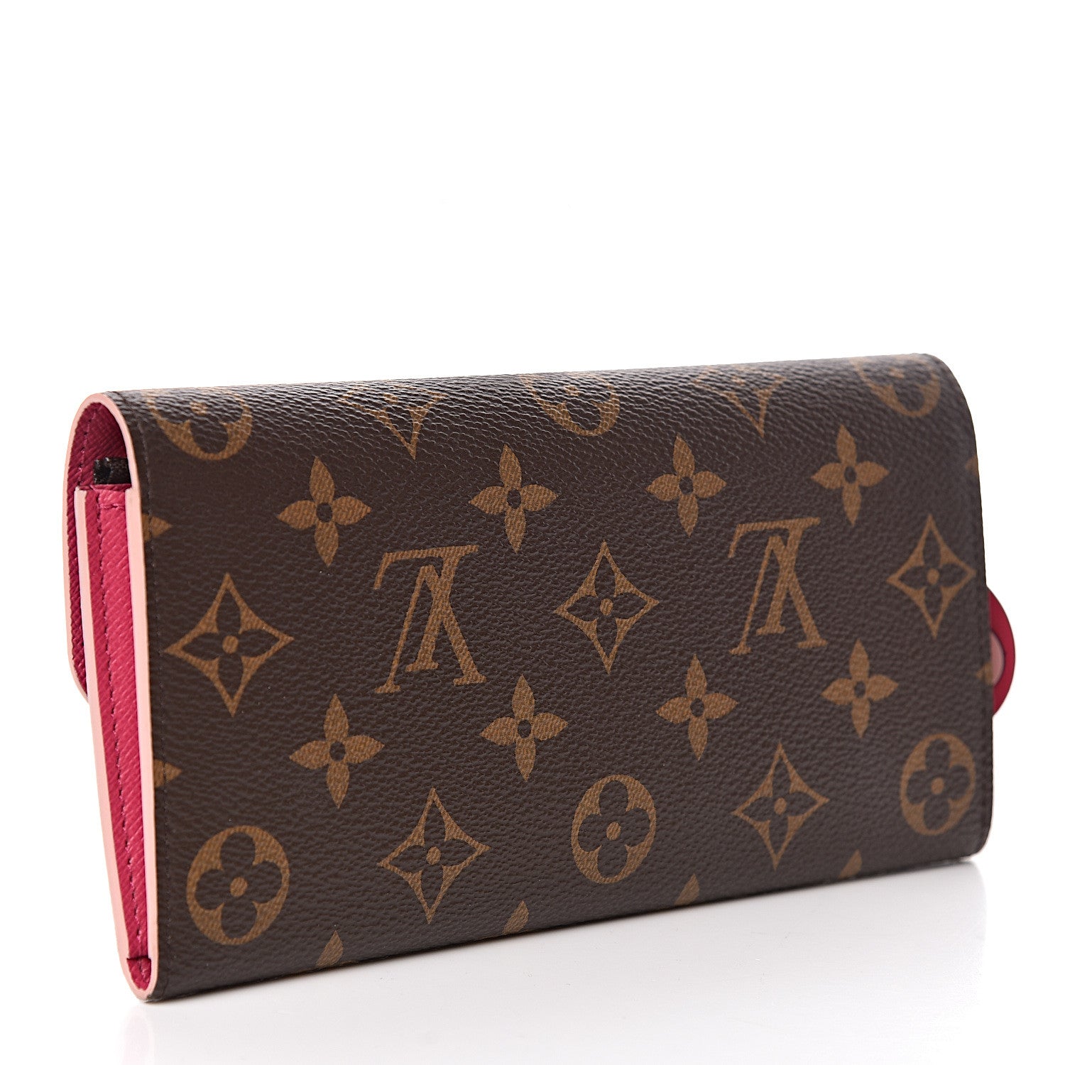 Louis Vuitton Monogram Bloom Flower Emilie Wallet 3 of 7