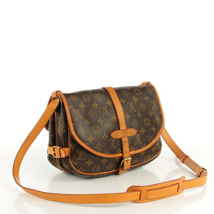 Louis Vuitton Monogram Saumur 30 3 of 7