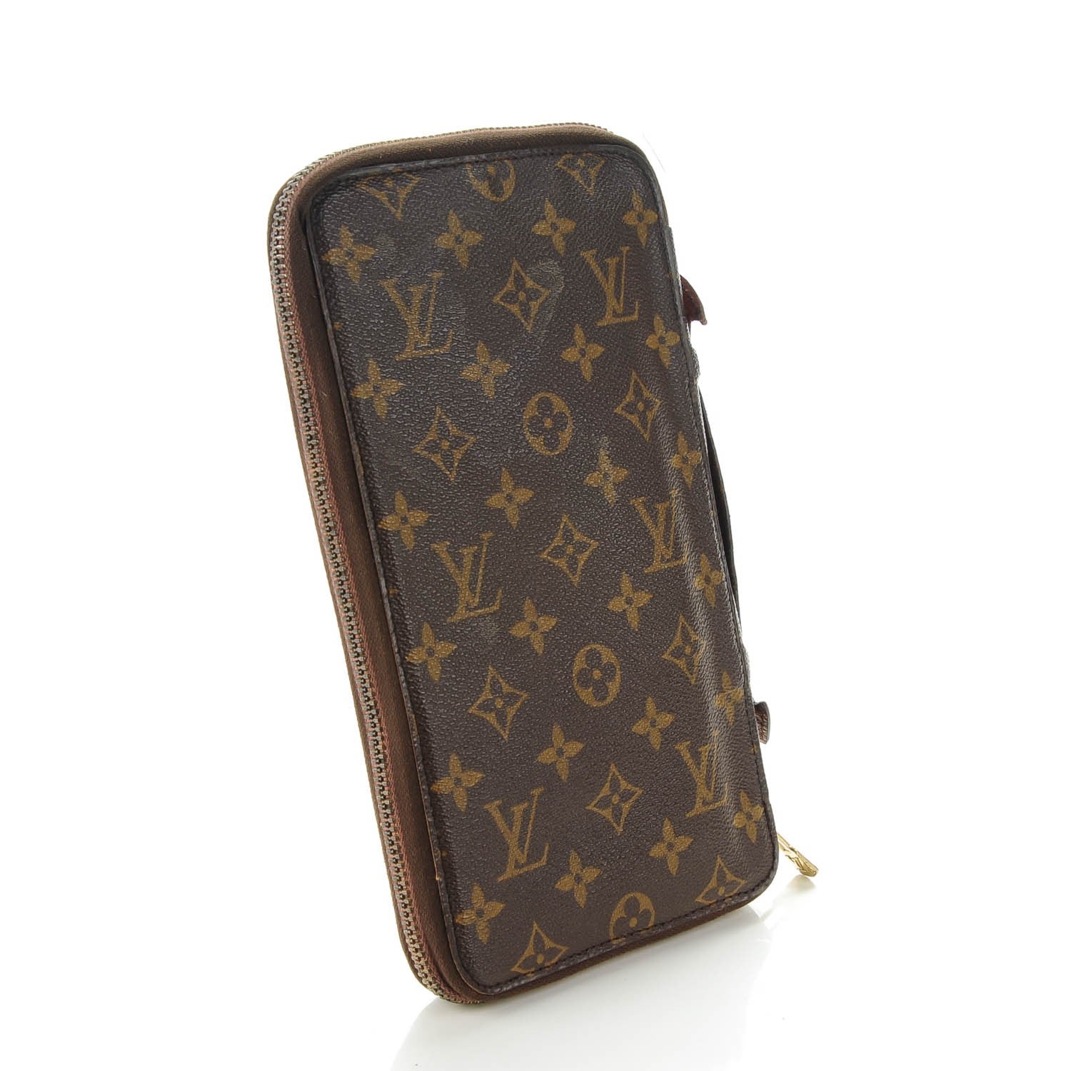 Louis Vuitton Monogram Poche Escapade Organizer Wallet 3 of 9