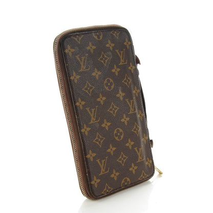 Louis Vuitton Monogram Poche Escapade Organizer Wallet 3 of 9