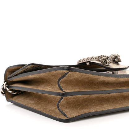 Gucci GG Supreme Monogram Small Dionysus Shoulder Bag Taupe 9 of 12