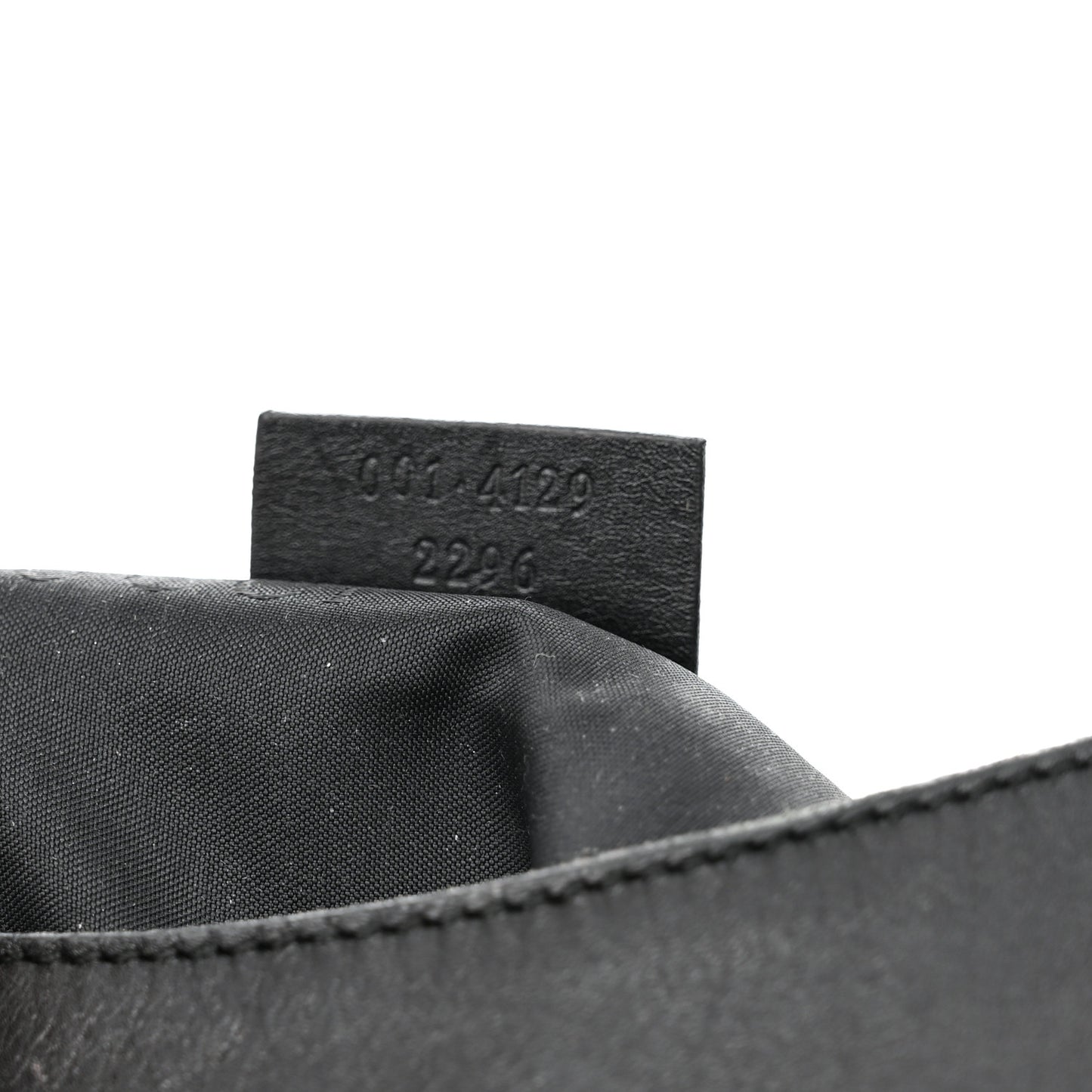 Monogram Small Hobo Black