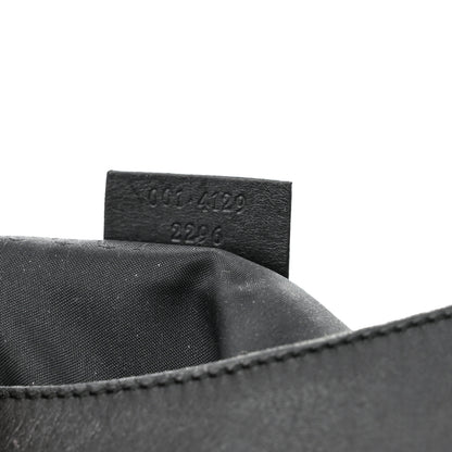 Gucci Monogram Small Hobo Black 7 of 10