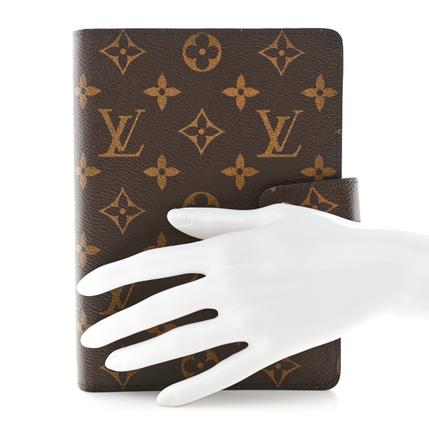 Louis Vuitton Monogram Medium Ring Agenda Cover 2 of 6