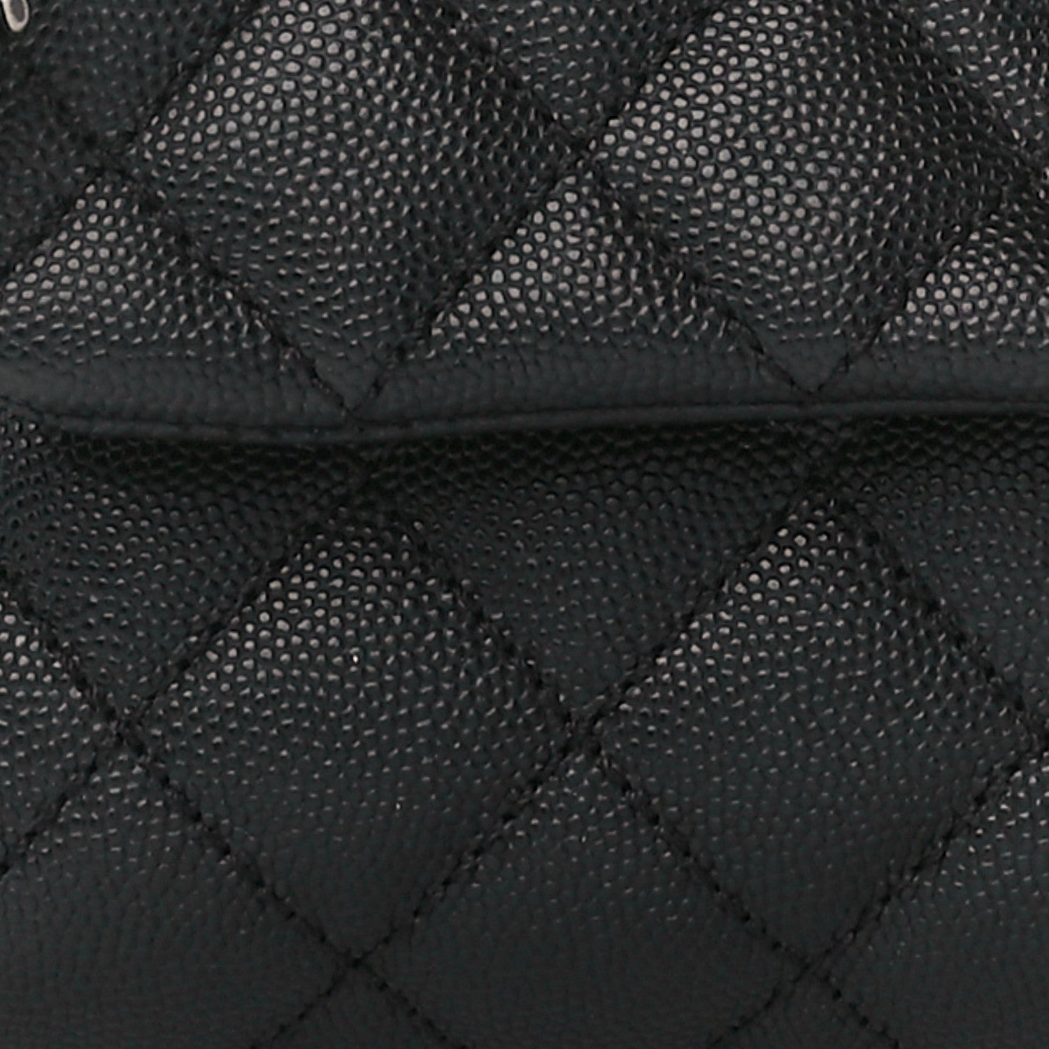 Chanel Caviar Lizard Embossed Quilted Mini Coco Handle Flap Black 9 of 12