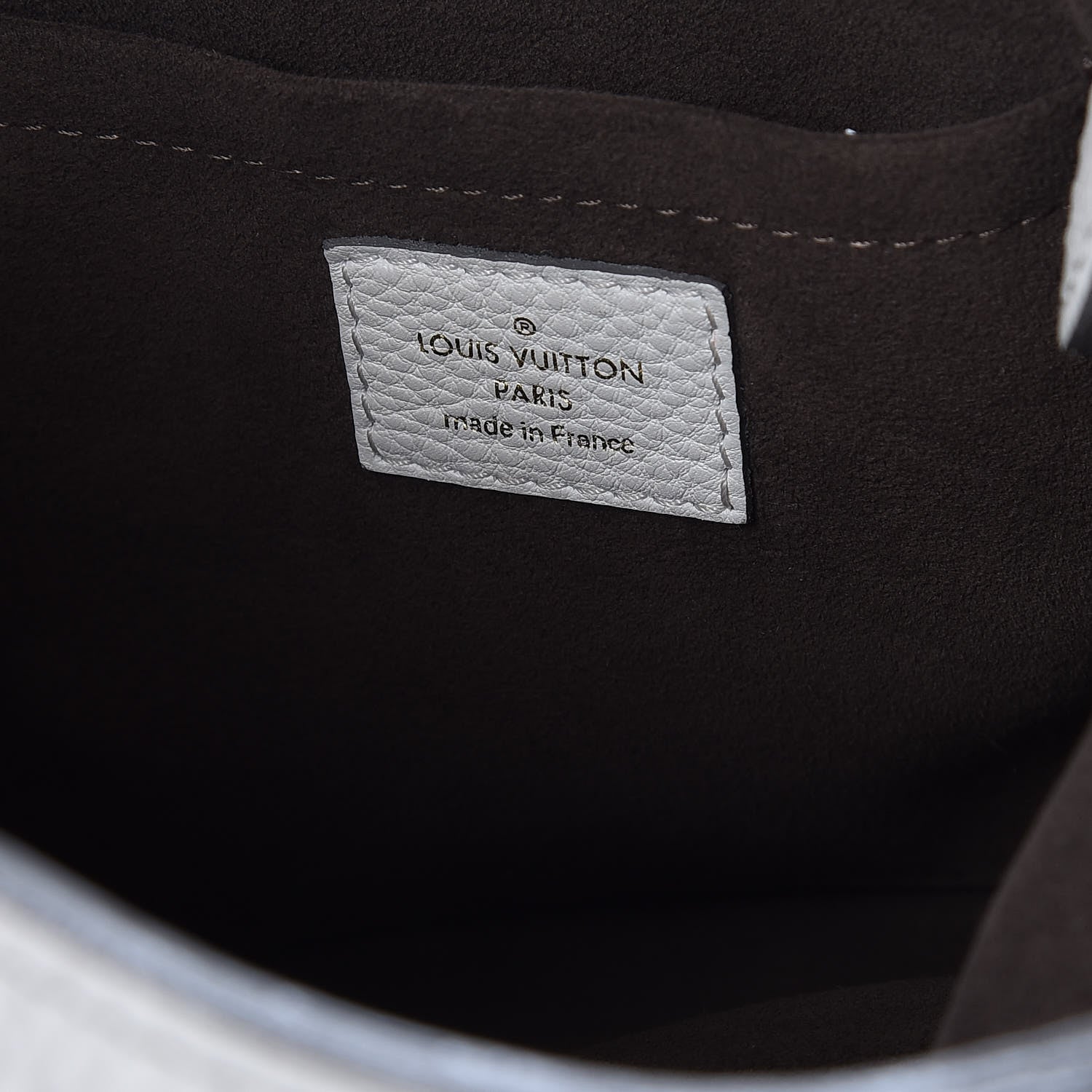 Louis Vuitton Mahina Solar PM White 8 of 10