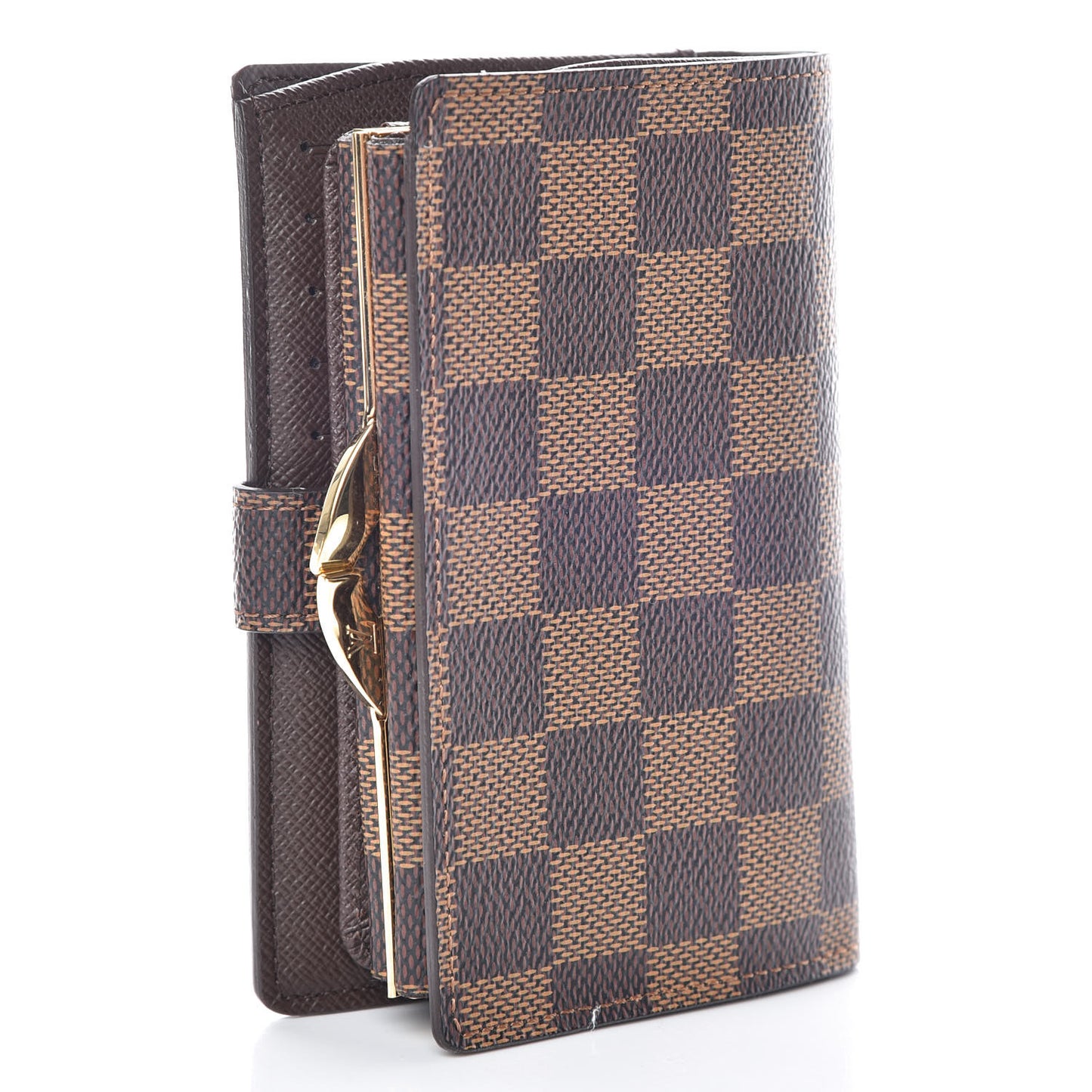 Damier Ebene French Purse Wallet