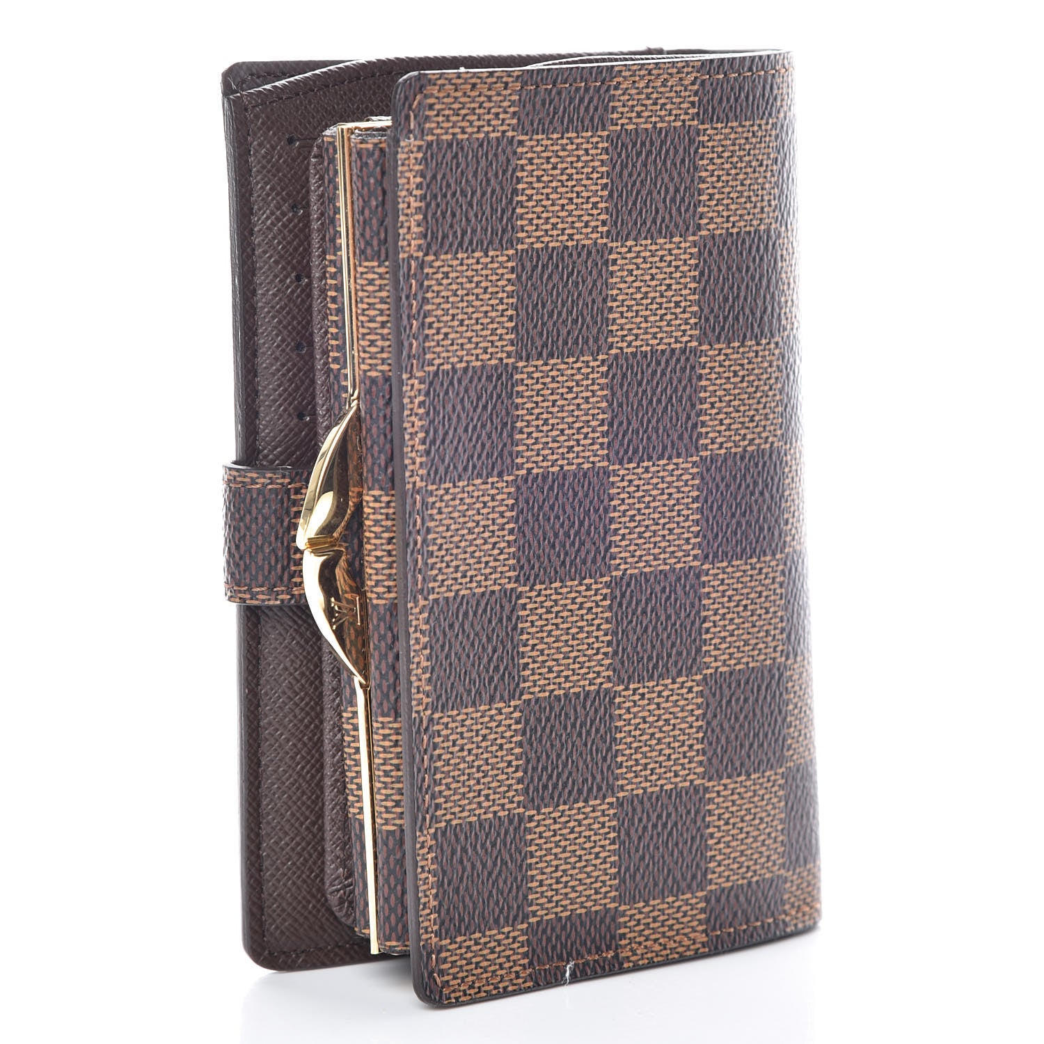 Louis Vuitton Damier Ebene French Purse Wallet 3 of 11