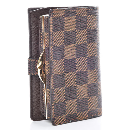 Louis Vuitton Damier Ebene French Purse Wallet 3 of 11