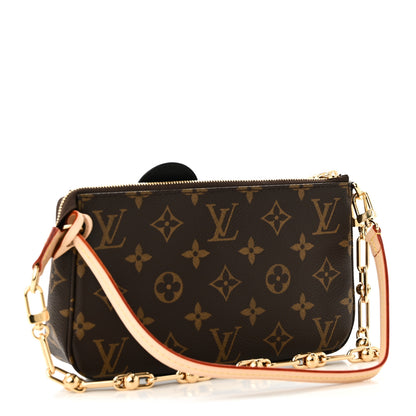 Louis Vuitton LV X TM Monogram Superflat Panda Pochette Accessories 3 of 9