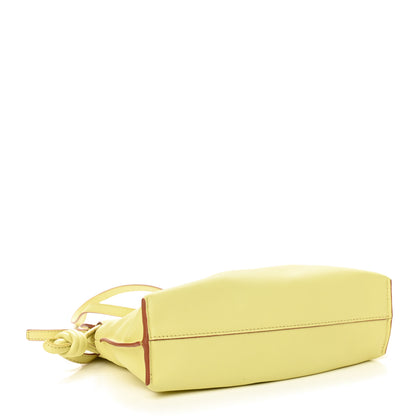 Loewe Calfskin Mini Flamenco Knot Bag Yellow 4 of 8