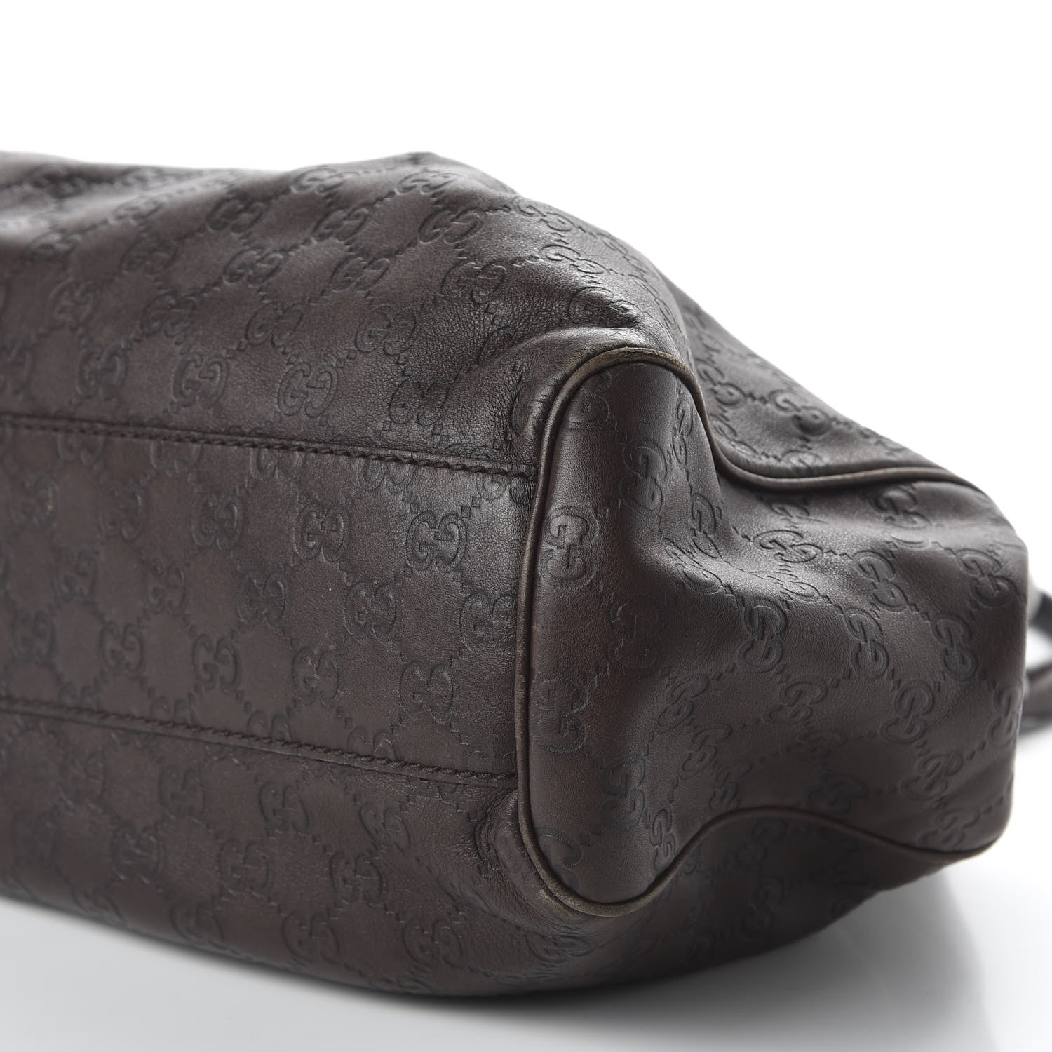 Gucci Guccissima Medium Sukey Tote Chocolate 6 of 9