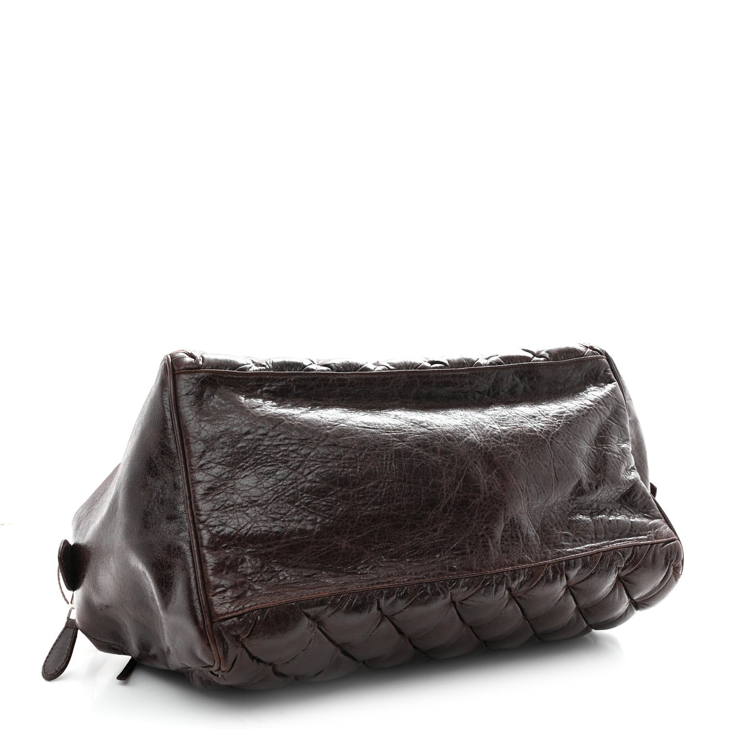 Balenciaga Chevre Quilted Matelasse MM Sienna 8 of 23