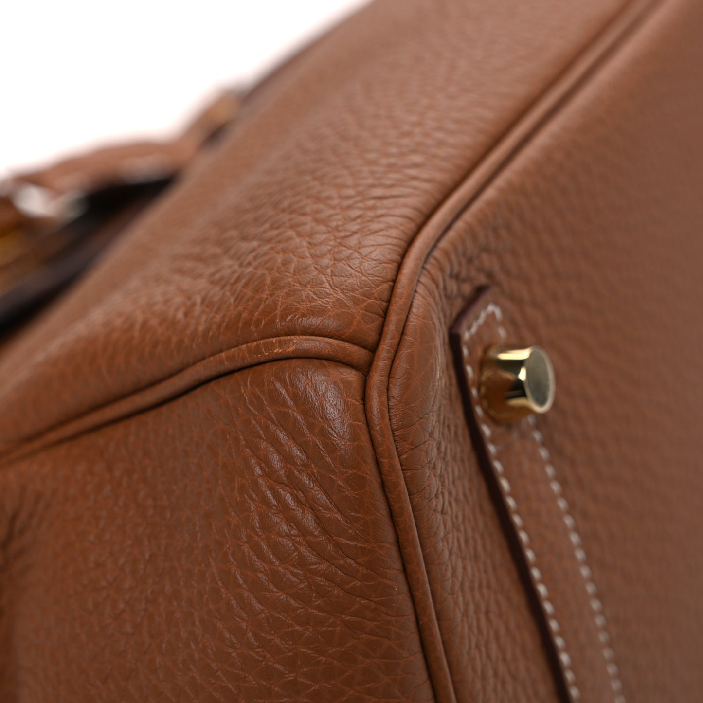 Togo Birkin 30 Gold