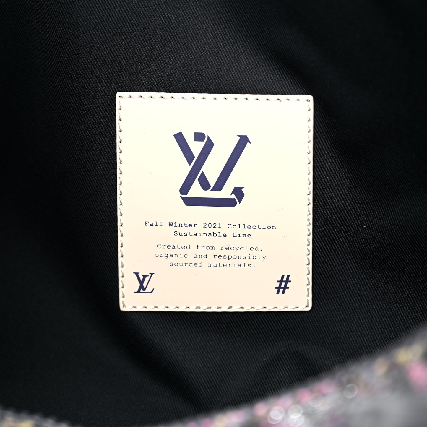 Wool Cotton Monogram Jacquard Embroidered LV Felt Keepall Bandouliere 50 Gris