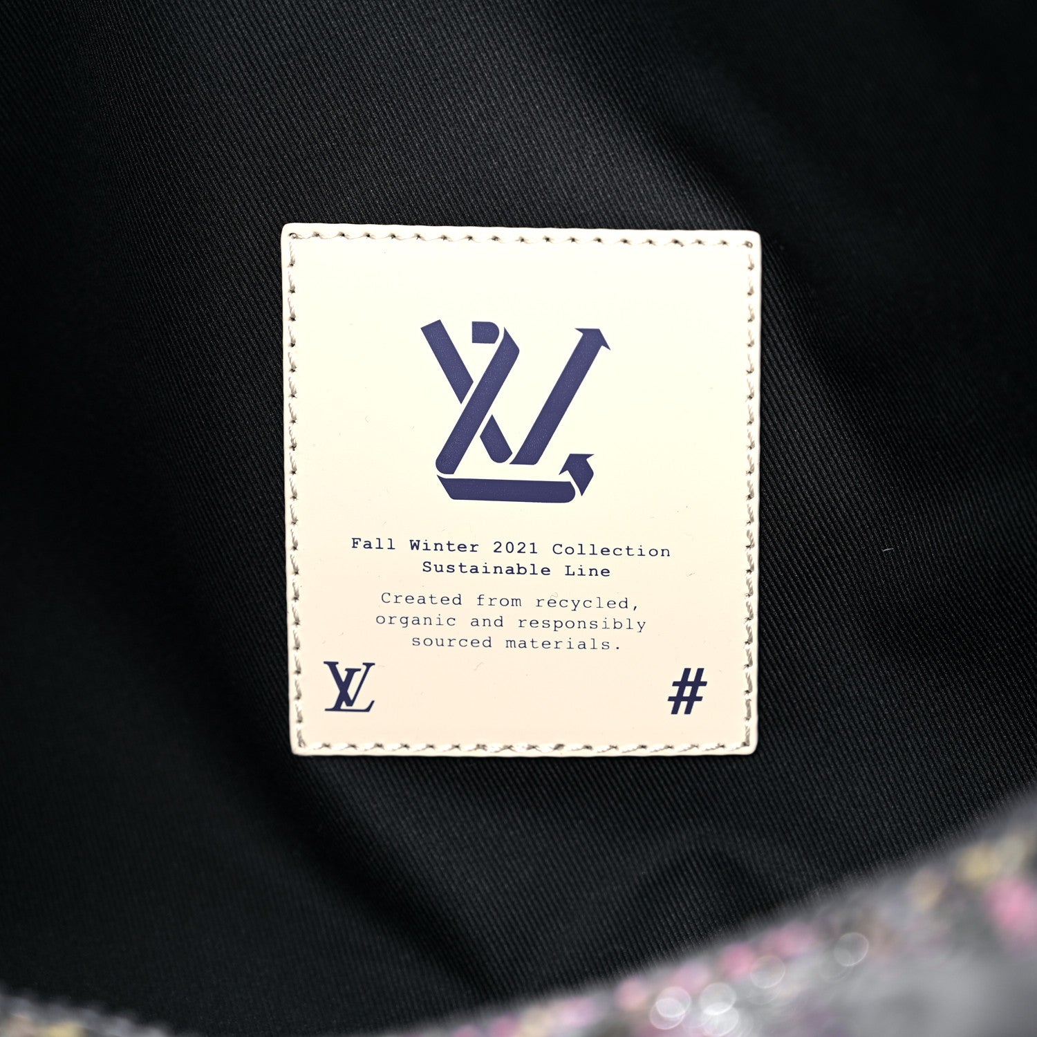 Louis Vuitton Wool Cotton Monogram Jacquard Embroidered LV Felt Keepall Bandouliere 50 Gris 6 of 11
