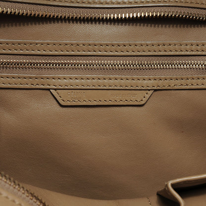 Celine Smooth Calfskin Mini Luggage Camel 6 of 8
