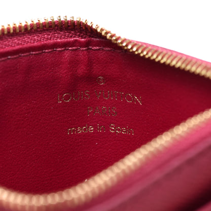 Louis Vuitton Monogram Zipped Card Holder Fuchsia 6 of 6