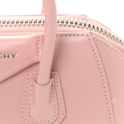 Givenchy Box Calfskin Mini Heart Antigona Top Handle Bag Blush Pink 14 of 16