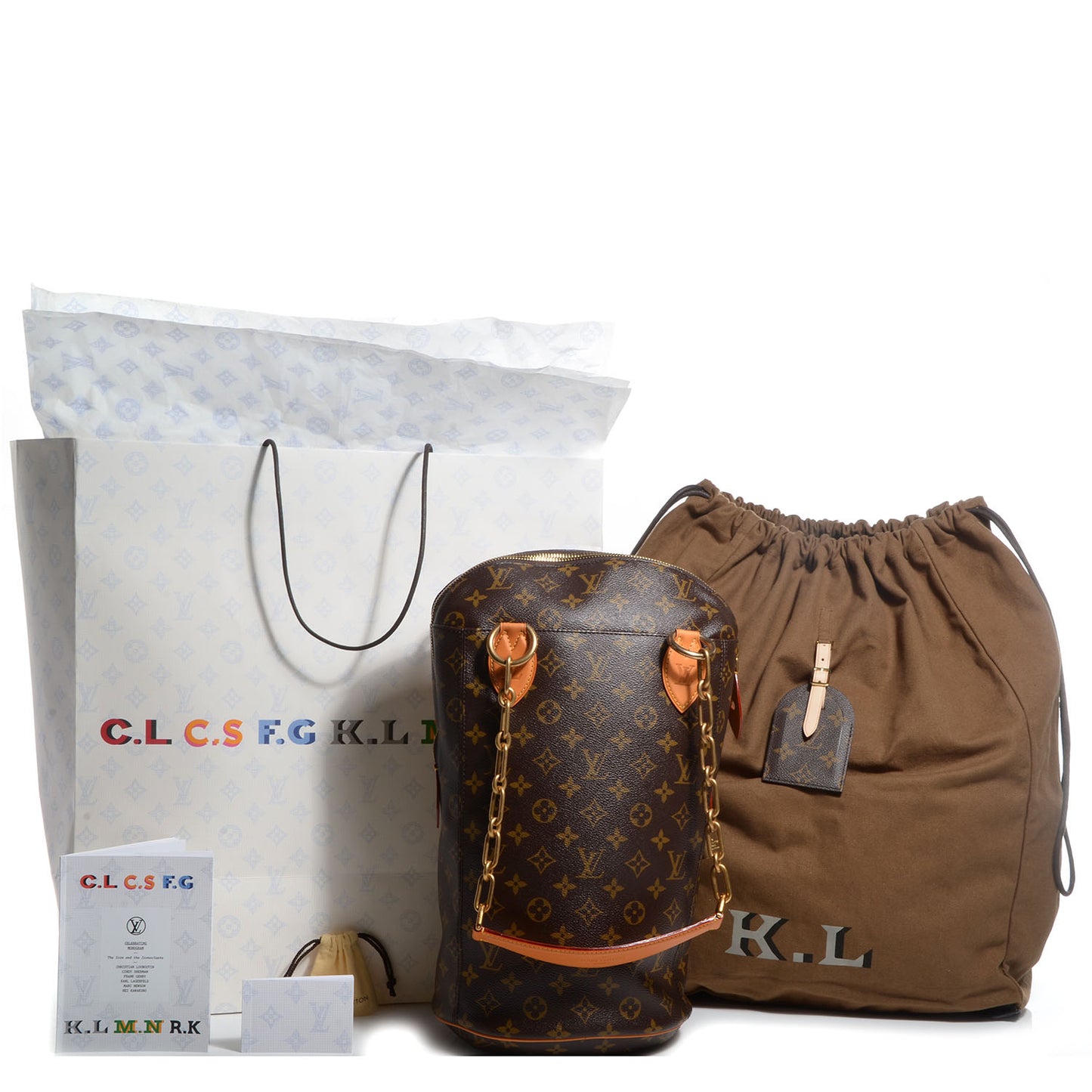 Monogram Iconoclasts Karl Lagerfeld Punching Bag Baby